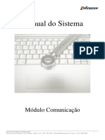 Manual Do Sistema-Modulo Comunicacao