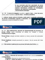 Aula 5 - Noções de Teoria Geral das Provas II