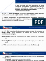 Princípios da prova no processo penal brasileiro