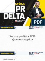 Semana Profética PCPR Delta - Geilza Diniz