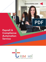 Payroll & Compliance Automation Service: Trustworthy - Robust - Intelligent - Meticulous