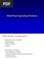 Waterflooding Operating Problems