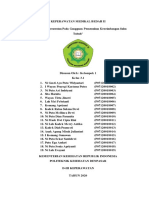 KLP 1 - 3.1 - KMB II Tindakan Keperawatan Pada Gangguan Pemenuhan Keseimbangan Suhu Tubuh