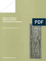 Arsenio Ferraces Rodríguez, Isidorus Medicus. Isidoro de Sevilla y Los Textos de Medicina