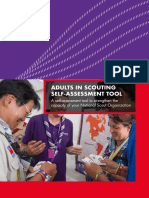 Adults in Scouting Self-Assessment Tool