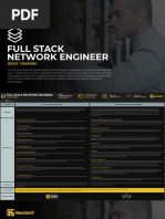 Full Stack Network Engineer: Basic Training