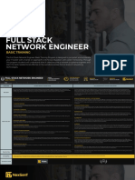 Full Stack Network Engineer: Basic Training