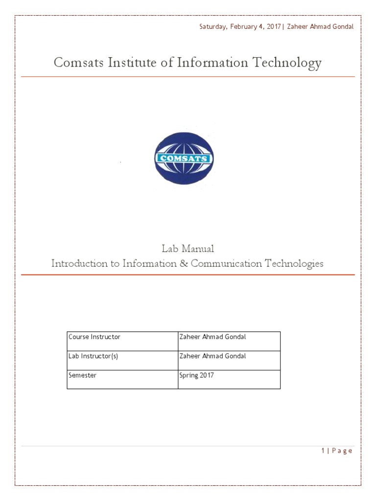 MS Word Projects Lab Manual | PDF | Paragraph | Microsoft Word