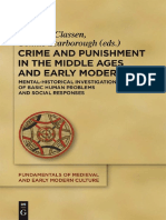 (Fundamentals of Medieval and Early Modern Culture) Albrecht Classen-Crime and Punishment in the Middle Ages and Early Modern Age-De Gruyter (2012)
