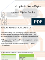 Aljabar Boole