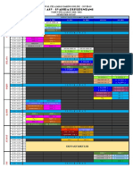 Jadwal KBM Online Covid-19 Genap Revisi