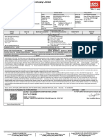 Certificate of Insurance Cum Policy Schedule