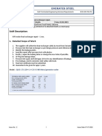 SOW PR 4709132411 UFR Motor Heat Exchanger Repair