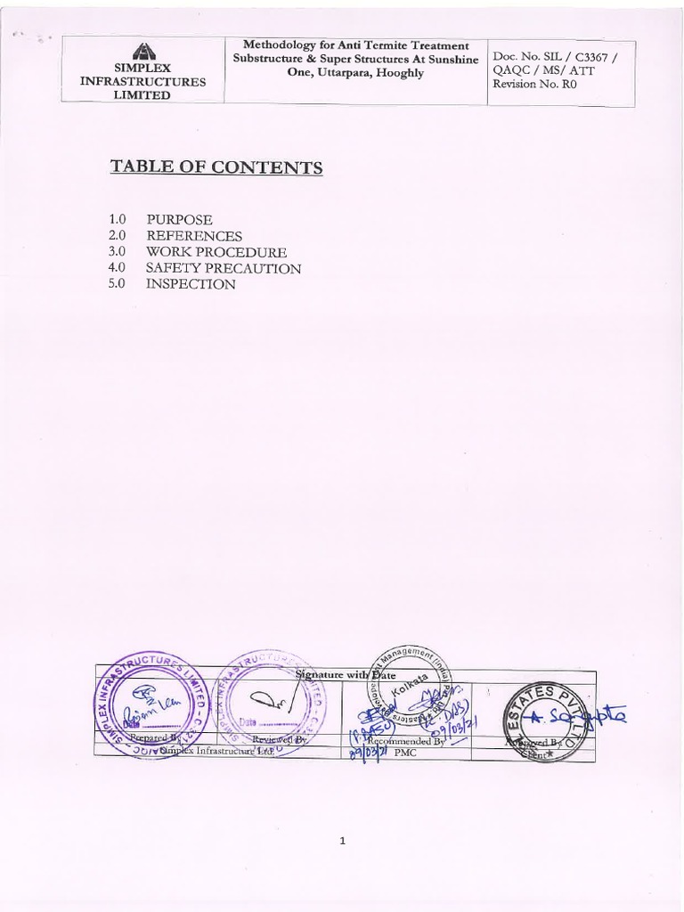 Methodology For ATT | PDF