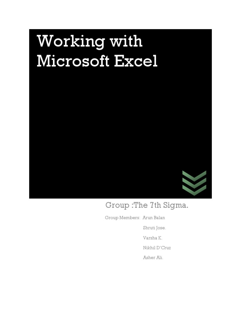 Excel Shortcuts and Tips Guide | PDF | Career & Growth | Home & Garden
