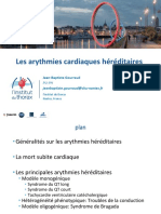 Les arythmies cardiaques héréditaires Jean-Baptiste Gourraud 2020