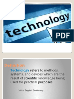 TECHNOLOGY Definition