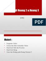 Ruang Vektor R2 Dan R3 Baru