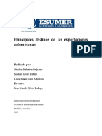 Principales Destinos de Las Exportaciones Colombianas Final