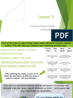 Geography Lesson 3 Earthquakes