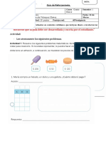 Guía de Reforzamiento Matemática Marzo