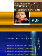 Administrasi Sebagai Seni Dan Ilmu