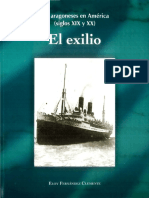 Los Aragoneses en America Siglos Xix y XX El Exilio 2