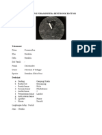 Deskripsi Foraminifera Benthonik Bottom