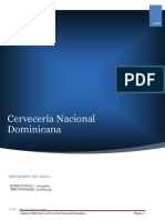 Analisis Foda Cerveceria Nacional Dominicana