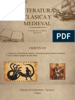 Literatura Clásica y Medieval