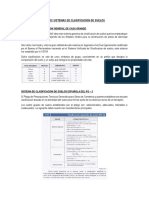 Otros Sistemas de Clasificacion de Suelos