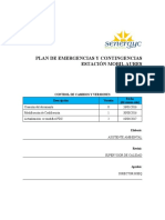 Pln-Hseq-01 Plan de Emergencias y Contingencias Aures