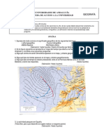 Geografía 2 - Examen y Criterios de Corrección