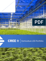 Cree - Horticulture LED Portfolio