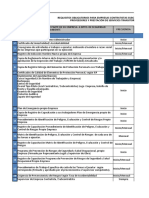 R-10 B Registro Antecedentes de Prevencion de Riesgos Sub-Contratistas SOENCO