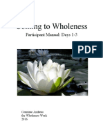 The Wholeness Process Training Manual