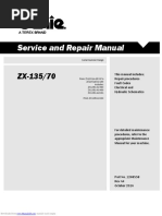 Genie zx135/70 Operator Manual | PDF | Safety | Tire