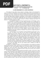 Livre pensamento e livre consciência