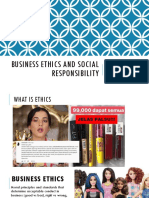 Business Ethics and Social Responsibility: FHF Chapter 2