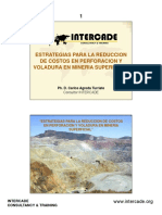 T01 - Estrategias para la reducción de costos en perforación y voladura en minería superficial - Parte Ia