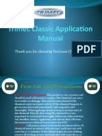 Trimec Classic Application Manual: Thank You For Choosing Prograss Chemical