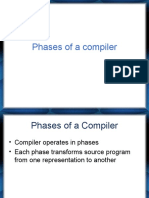 1.2 Phases of A Compiler