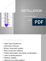 Distillation: Dr. Khalid Mahmood SHMT