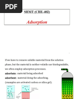 Ruthven Adsorption | PDF | Science & Mathematics