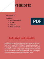 Antibiotik Kelompok 4