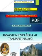 Invasión Al Tahuantinsuyo