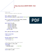 Example: ALV Reporting Using Classes (ABORT ERROR - Field Catalog Not Found)