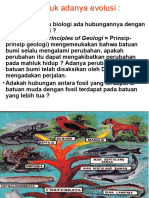 5. PETUNJUK EVOLUSI