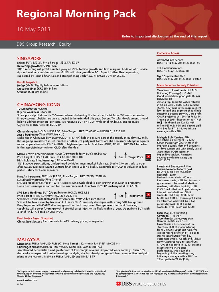 Regional and Local Insurers