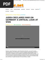 Major Jordan's Lend-Lease Testimony | PDF